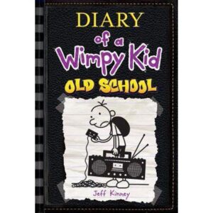 Diary of a Wimpy Kid Old School Book for Kids