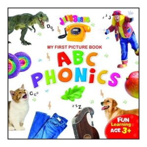 ABC Phonics Picture Book for Kids 3+