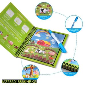Magic Water Painting Board for Kids with Reusable Pen