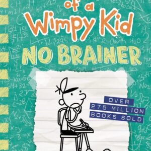 Jeff Kinney Diary of a Wimpy Kid No Brainer Book for Kids