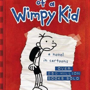 Diary of a Wimpy Kid Book 1 A5 Comic Novel Red Cover