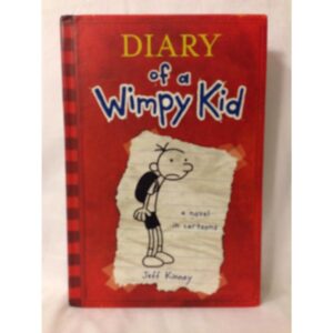 Diary of a Wimpy Kid Book #1 Red Cover for Kids