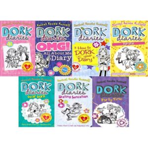 Dork Diaries Set 7 Books for Kids in Pakistan