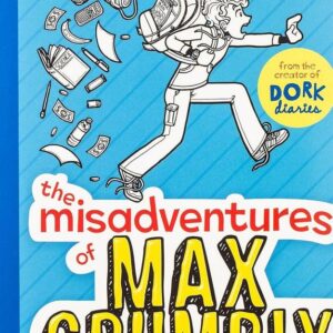 Max Crumbly Dork Diaries Book A5 Size Blue Cover