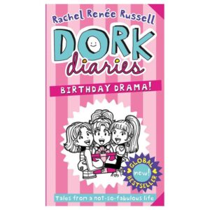 Dork Diaries Birthday Drama Book A5 Flexible Paper