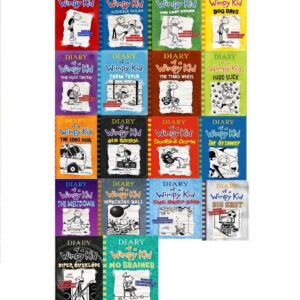 Complete 18 Books Set for Kids - A5 Flexible Paper Collection