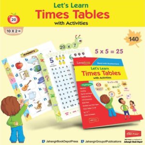 Lets Learn TIMES TABLES for Kids