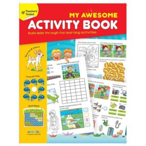 My Awesome Activity Book for Kids