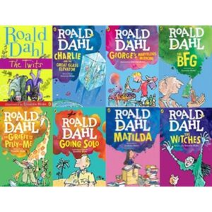 Roald Dahl A5 Books Set of 8 for Kids in Pakistan