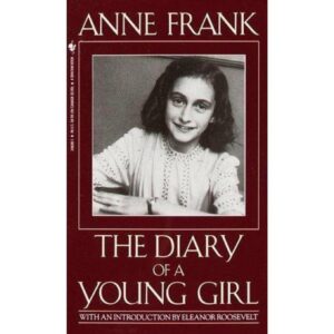 Anne Frank Diary A5 Paperback Gift Book English