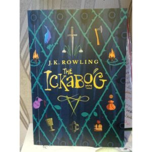 J.K. Rowling The Ickabog A5 Book for Kids