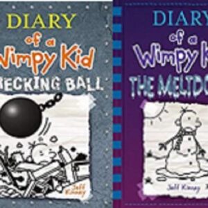 Diary of a Wimpy Kid Books 13 & 14 Set