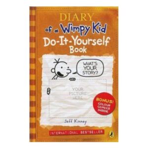 Kids Diary Book with Sticky Notes & Color Comics
