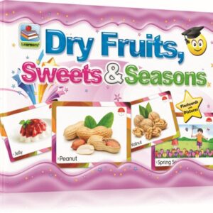Dry Fruits Sweets & Seasons Flashcard Set for Kids