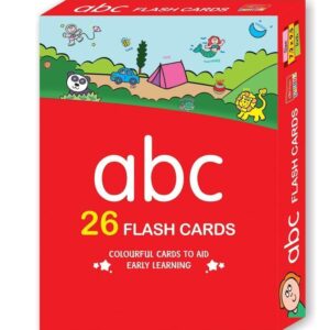 ABC 26 Flash Cards for Kids Learning English